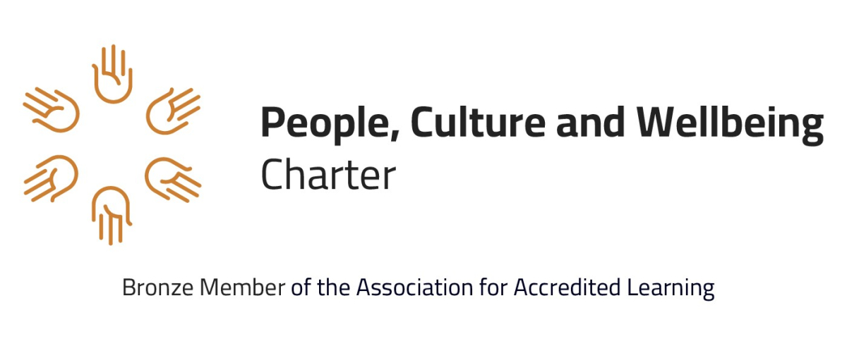 People, Culture and Wellbeing Charter bronze badge