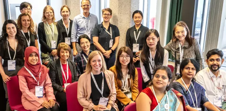 Cochrane researchers at global meeting