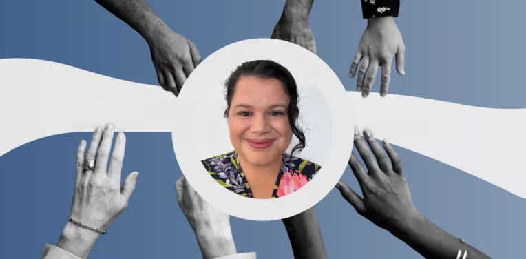 A headshot of Danielle