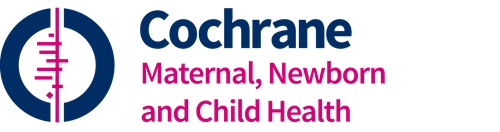 Cochrane Maternal, Newborn and Child Health logo