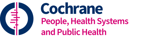 Cochrane People, Health Systems and Publich Health logo