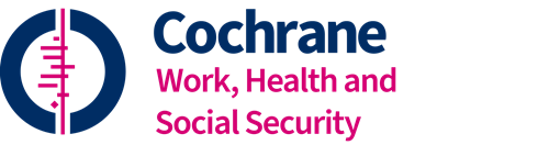 Cochrane Work, Health and Social Security logo